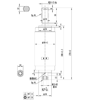 TD-12/(1250、1600)-31.5C1 ZW32断路器灭弧室