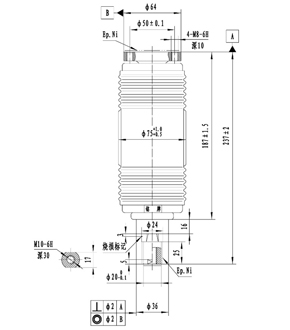 TD-12/1250-(20、25)D(W) ZW8断路器灭弧室