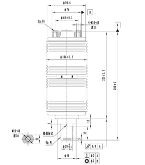 TD-12/(2000、2500)-(31.5、40)A2 VS1断路器空灭弧室