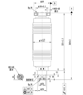 TD-12/(630、1250)-25AD1 VS1断路器灭弧室