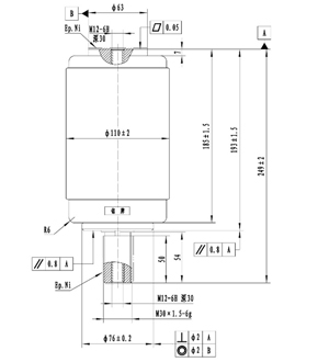 TD-12/(2000、2500)-(31.5、40)AG2固封极柱灭弧室