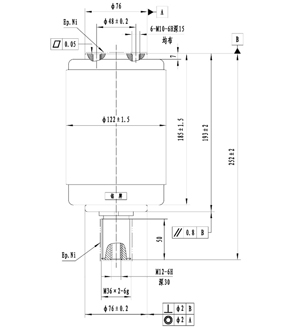 TD-12/(3150、4000)-(31.5、40)AG3固体柜用灭弧室