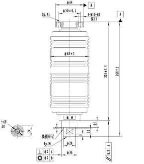 TD-12/(1250、1600)-31.5AD1(W) VS1断路器空灭弧室