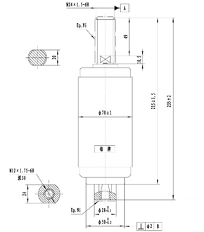 TD-12/630-(20、25)Q1充气柜用灭弧室