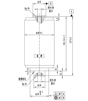 TD-12/1250-25G1固体柜用灭弧室	