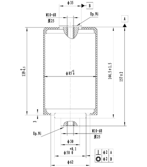 TD-12/1250-25G1J固体柜用灭弧室	