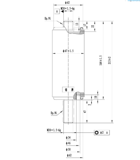 TF-12/630-20F1负荷开关用灭弧室