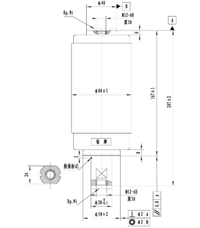 TD-12/1250-(25、31.5)AG2固封极柱灭弧室